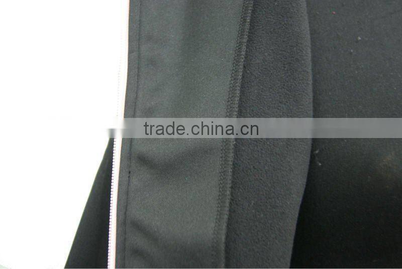 Embroidery Softshell Jacket