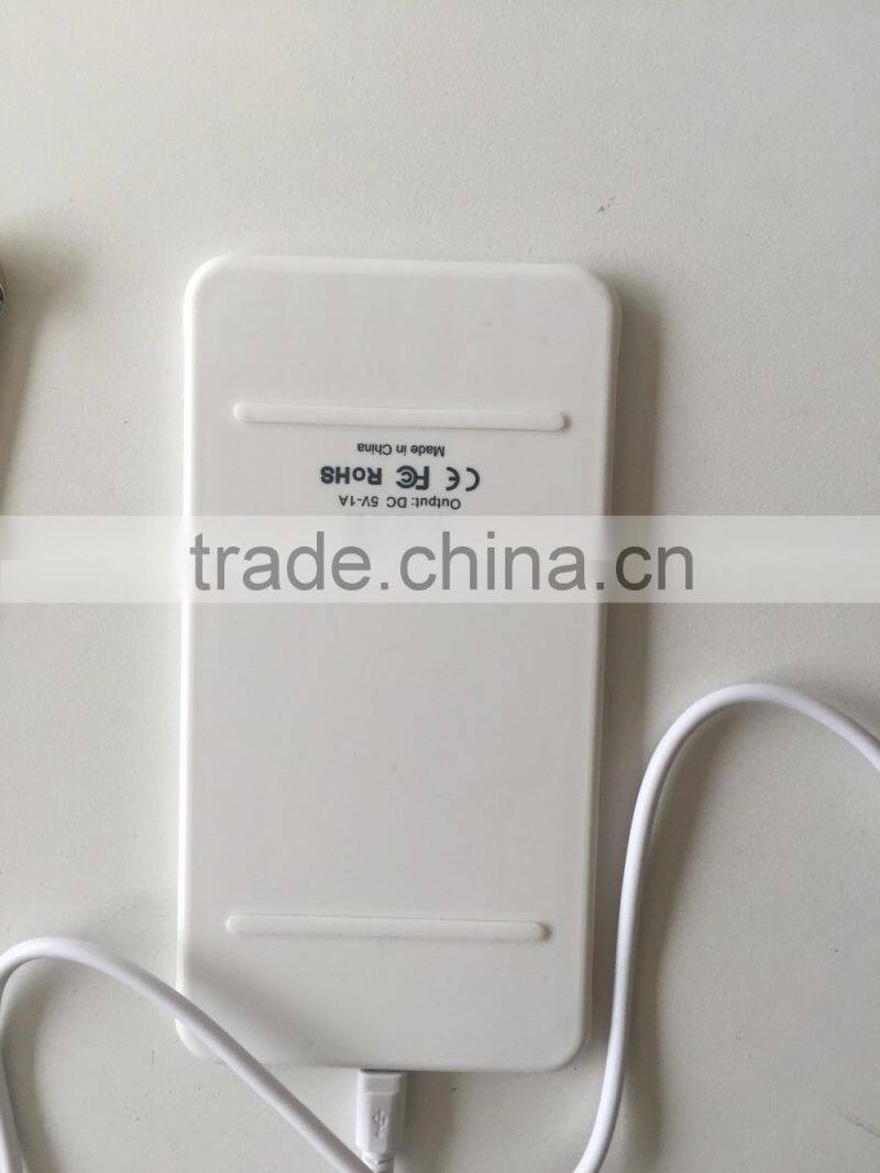 2016 Universal Product New Design Qi Wireless Power Charger Wireless Charger For iPhone