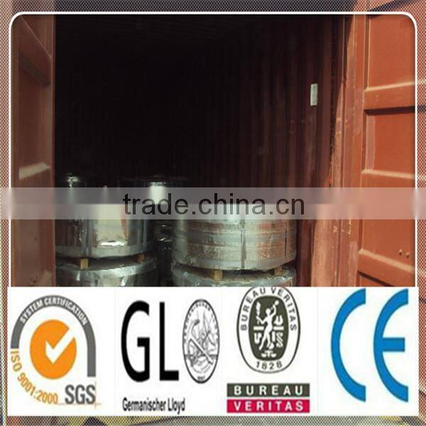 SGCC hot dipped galvanized steel roll