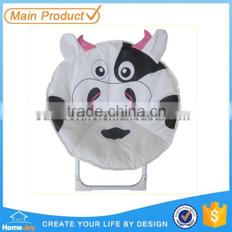 Moon kids folding chair, foldable moon chair, folding beach chair