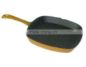 cast iron grill pan / cast iron grill