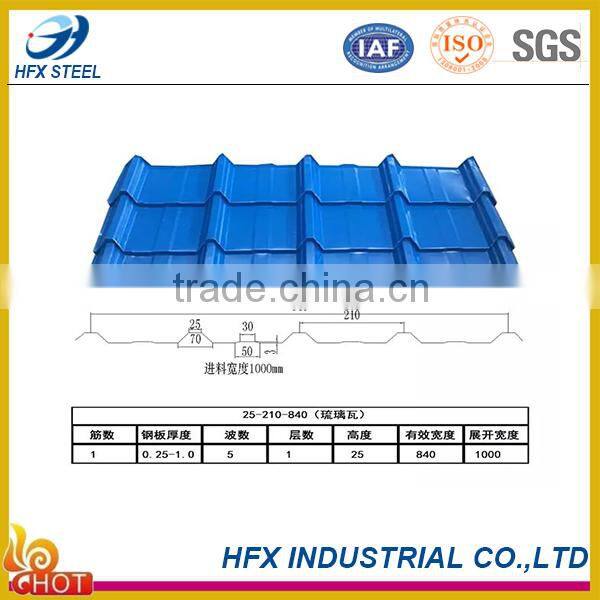 Prepainted Galvanized Steel/ Zinc Color Coated Roofing sheet for SGCC/ASTM/GB Roofing Sheet