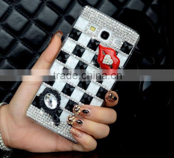 PC Rhinestone bling diamond case for Samsung galaxy A5