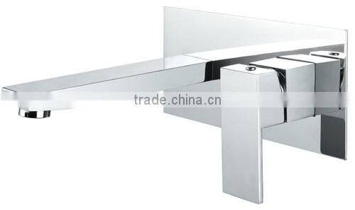 wall mounted single handle wash basin faucet