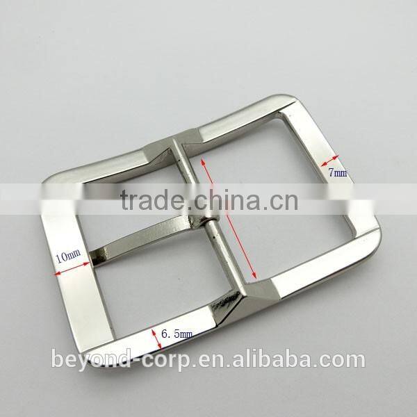 Fashion double retangle belt buckle with double windows