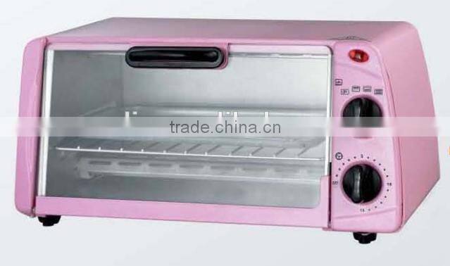 6L electric portable home pizza oven