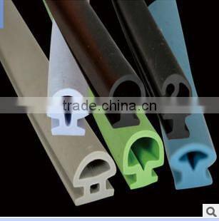 U type PVC Door Gasket Glazing Seal Gasket for aluminium alloy