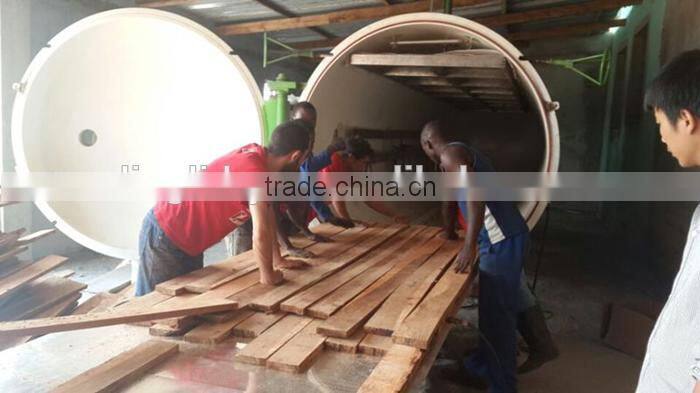 vacuum wood blocks drying machine high efficient dryer equipment