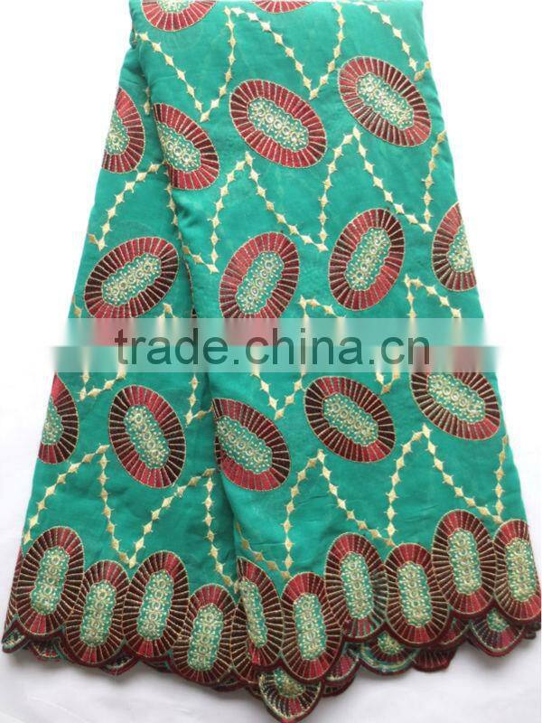 2014 Hot Selling High Quality Swiss Voile Lace For Clothing/African Quipure Lace Fabrics