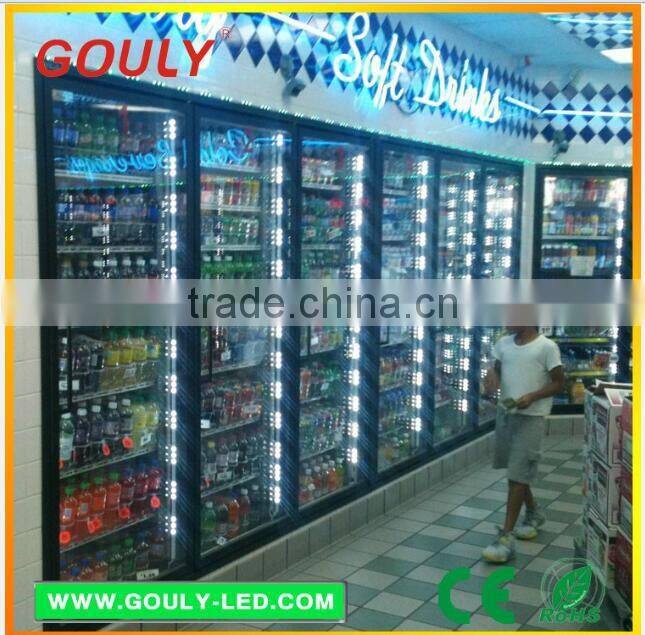 SMD2835 second generation led Window border light for storefront led light glass GLMD103L-UV IP65 DC12V