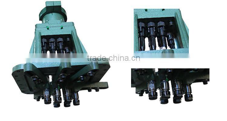 multi spindle 4 axis cnc for drilling machine