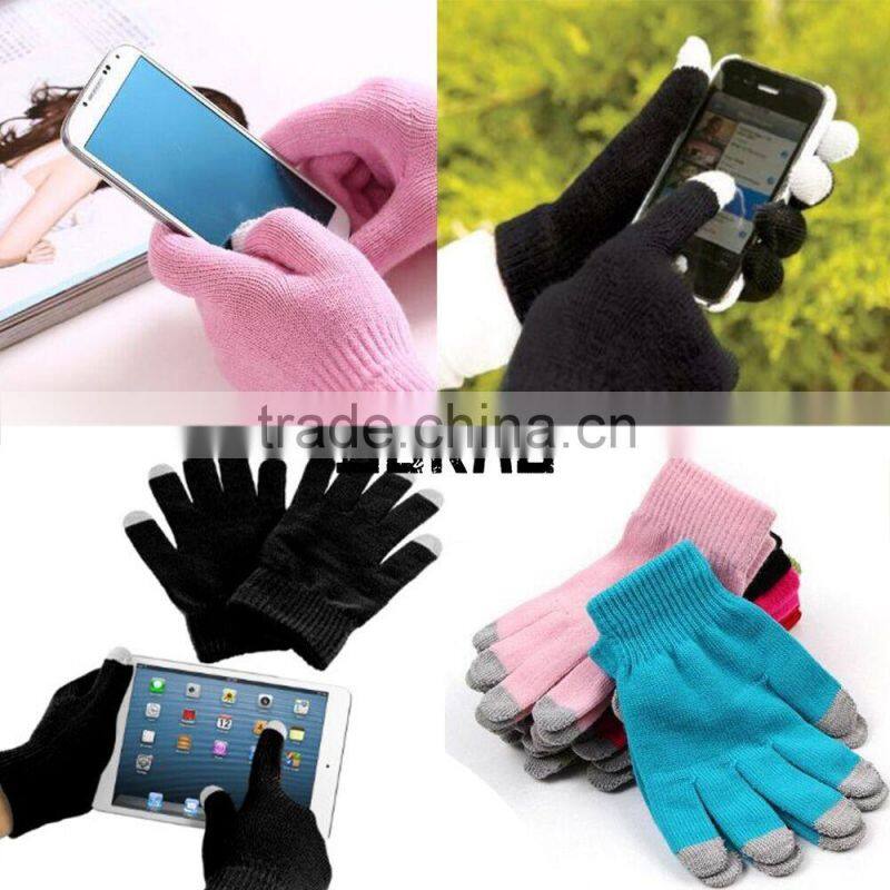 Smart Glove Style And Daily Life Usage Glove Touch Screen Gloves