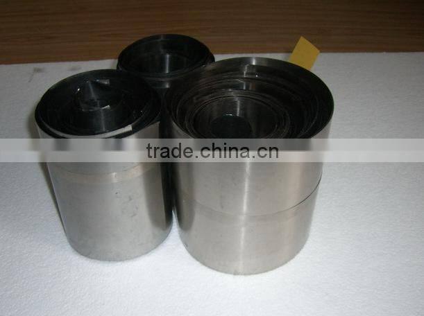 Gr1 Gr2 Gr5 Gr7 ASTM B265 Titanium Foil & Strip in coil