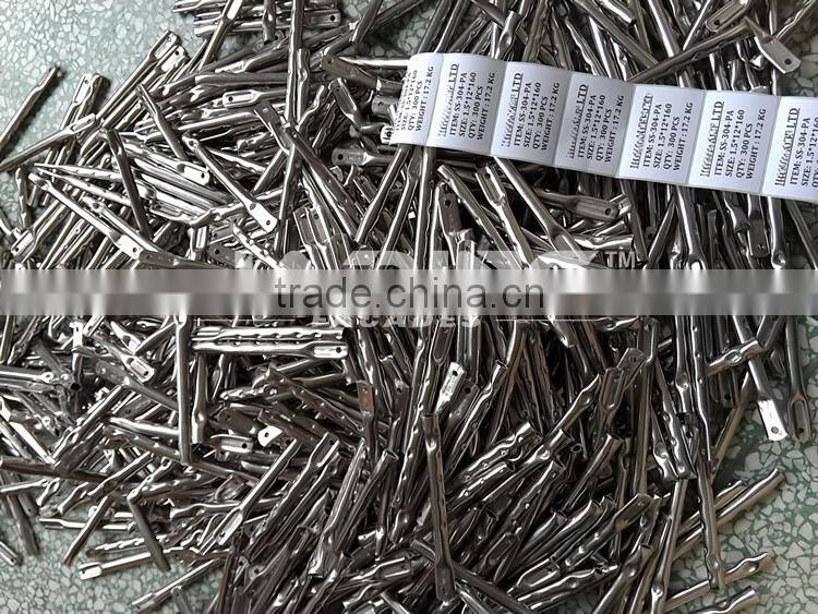 SS304/A2 Pipe Anchor for wall cladding fixings (MFS-11)