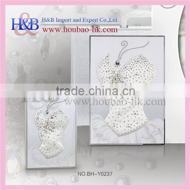 Wholesale Fancy A4 Size Acrylic Wedding Flush Mount Album