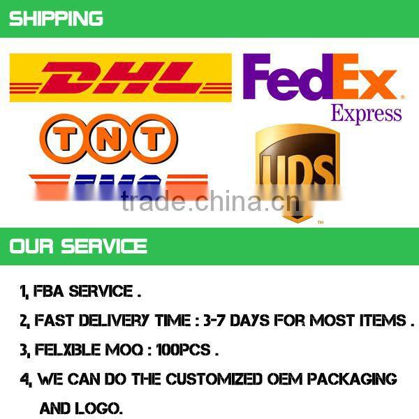 Shineda FBA service for our 2015 new design rust protection aluminium selfie stick