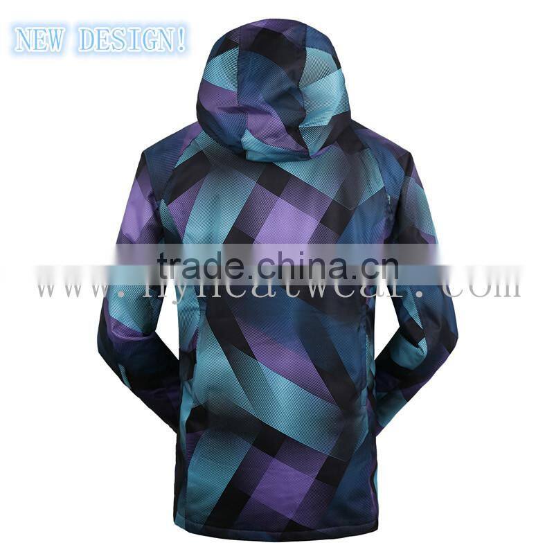 2015 New desigh heated woman wear / snow woman jacket / wholesale clothing woman
