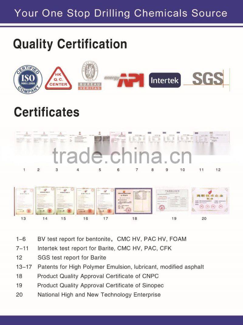 MIL-PAC R Similar Drilling Muds Viscocifier VIS