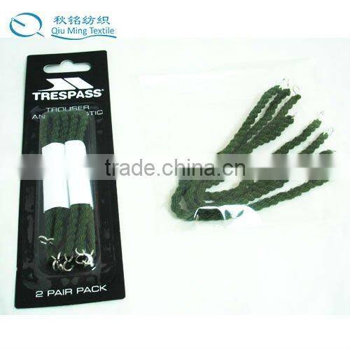 Supply 2015 best popular trouser ties twisted ropes