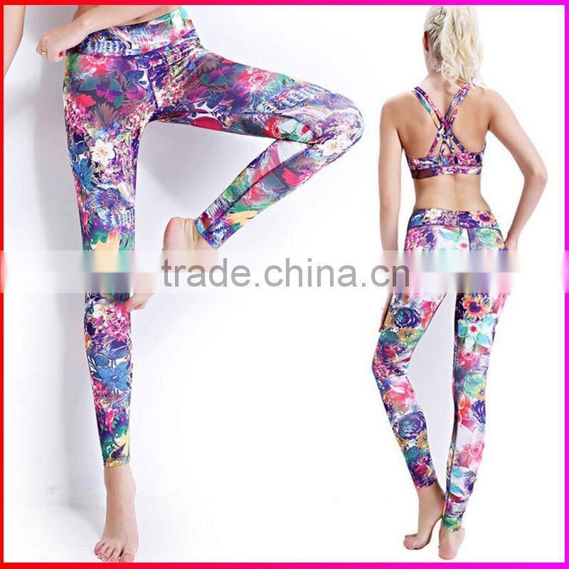 Hot selling Women sports pants running fitness legging