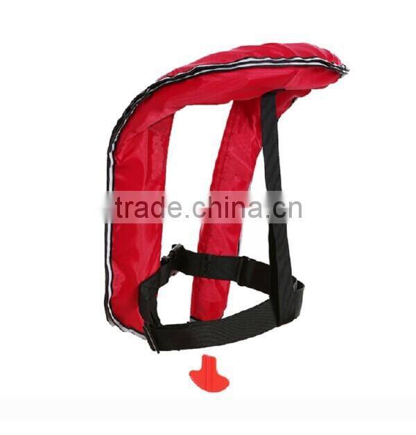 2015 OEM service professional custom inflatable life jacket wholesale