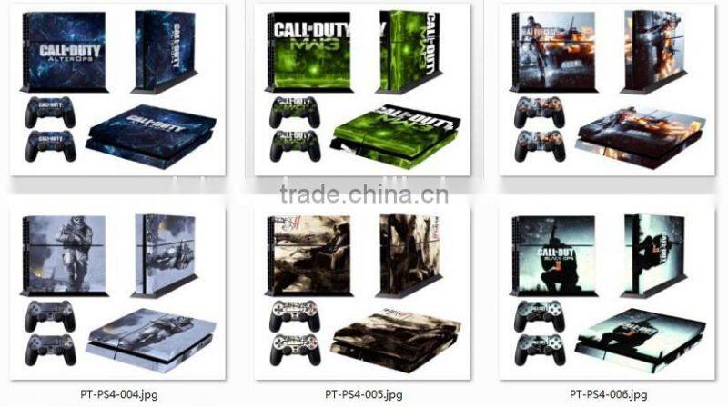 Wholesale Top Quality Vinyl Skin Sticker For PS4 System Playstation 4 Console Decal Girls Sex Picture