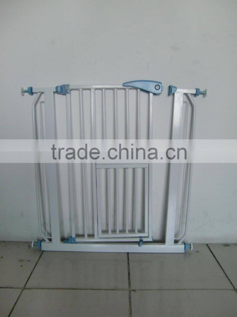 2015 SG02 with steel tube and ABS material pass en1930 for eu market baby safety gate