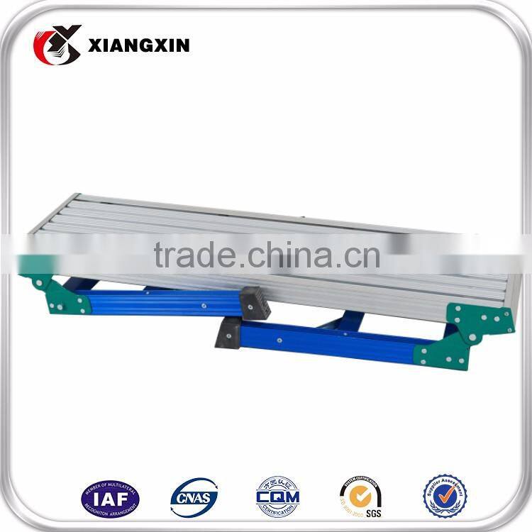 factory price portable warehouse ladder aluminum work platform
