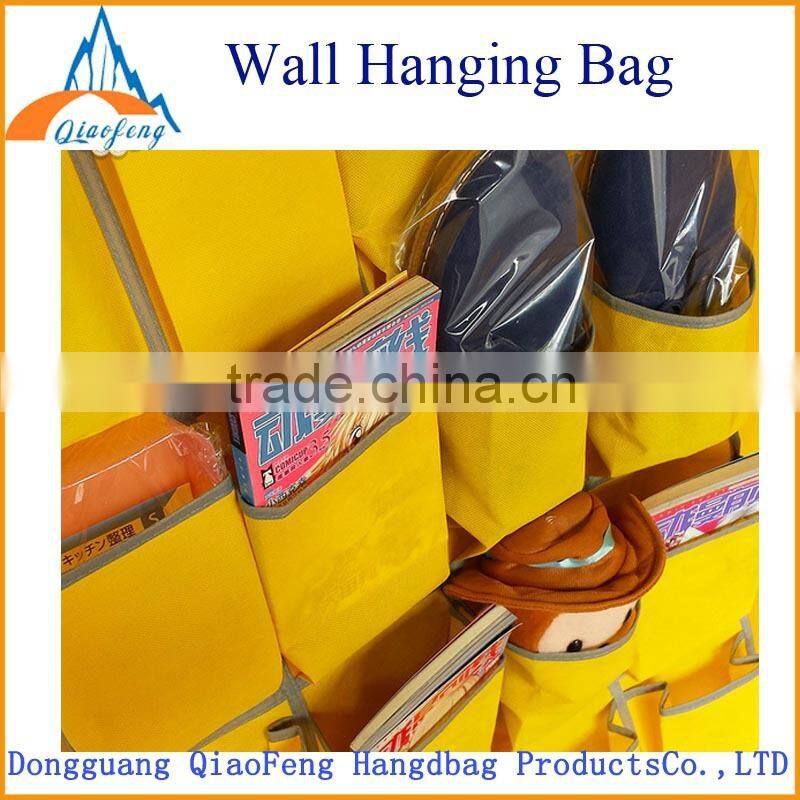Non-woven fabric wall fabric wall hanging bag organizer