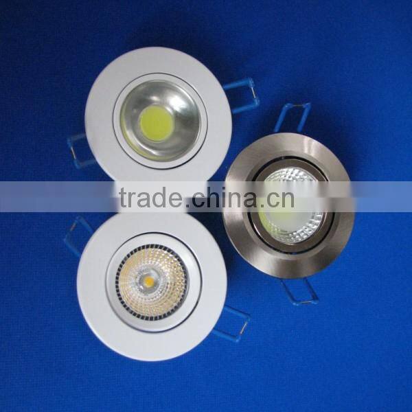dimmable led under cabinet lights COB 5W