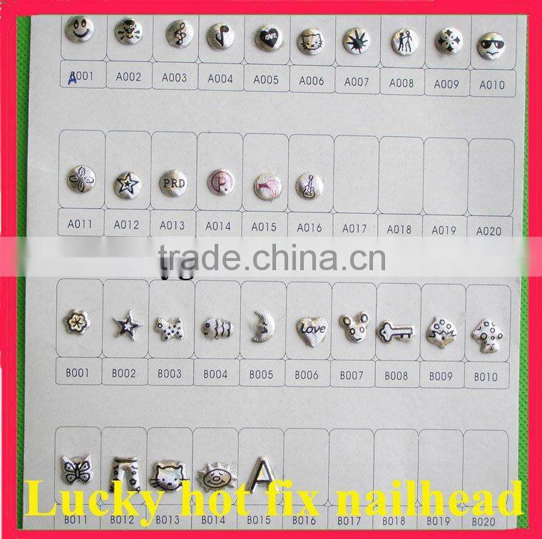 hot fix nailhead, laser cut hot fix nailhead