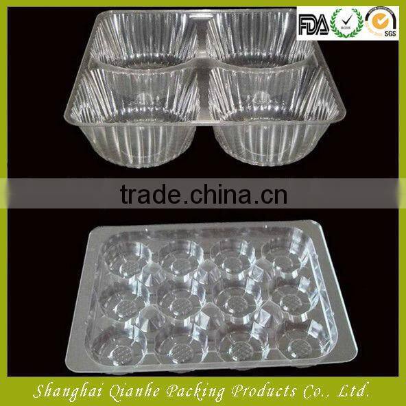 Plastic Mooncake Container Tray