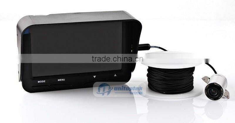 4.3 Inch Camera Night View Underwater Fishing Camera DVR Recorder For 720P/480P LCD Display 20M Cable Fish Finder DVR 20M Cable