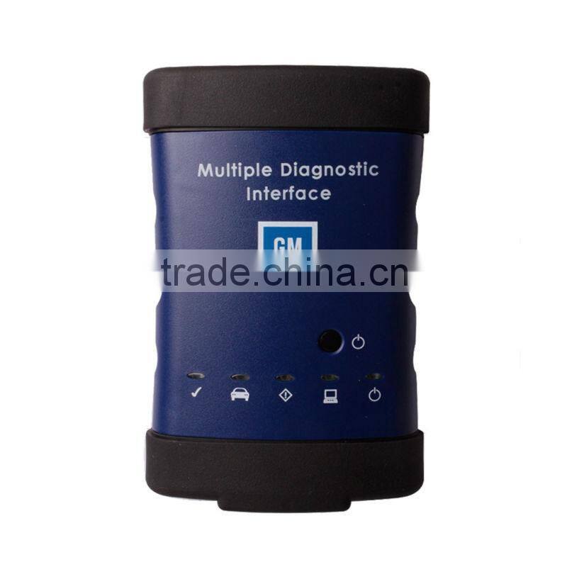 High recommend GM MDI Multiple Diagnostic Interface with software professional GM scanner auto diagnostic tool