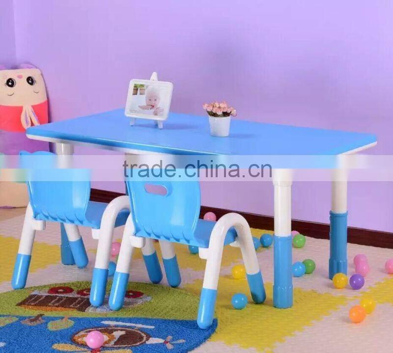 2016 Hot design table and chair for children EU certification