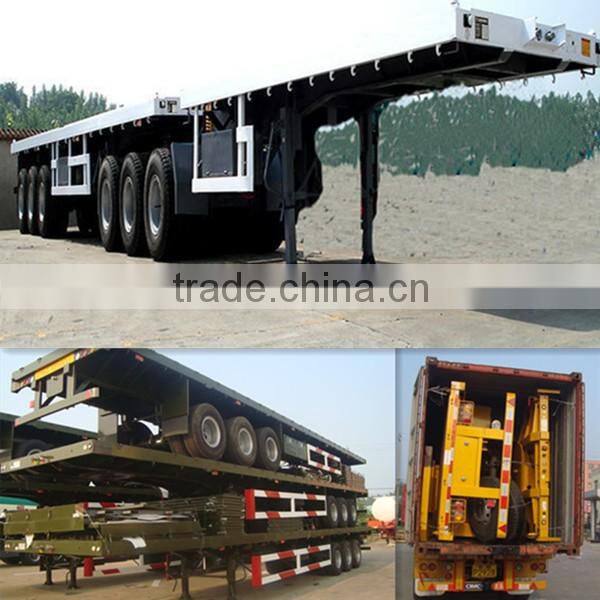 Factory Super link interlink semi trailers dolly trailer for sale