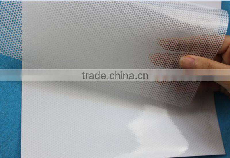one way vision film perforated vinyl