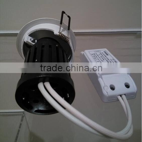 TIWIN NEW PRODUCTS 3000K 7w LED spotlight