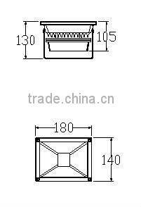 Flood lamp 30w IP65 used outdoor flood light