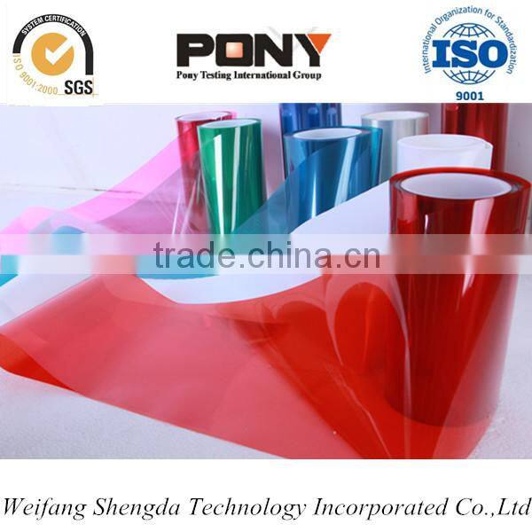 Silicone Coated Pet Released Film manufacturer--SGS/PONY