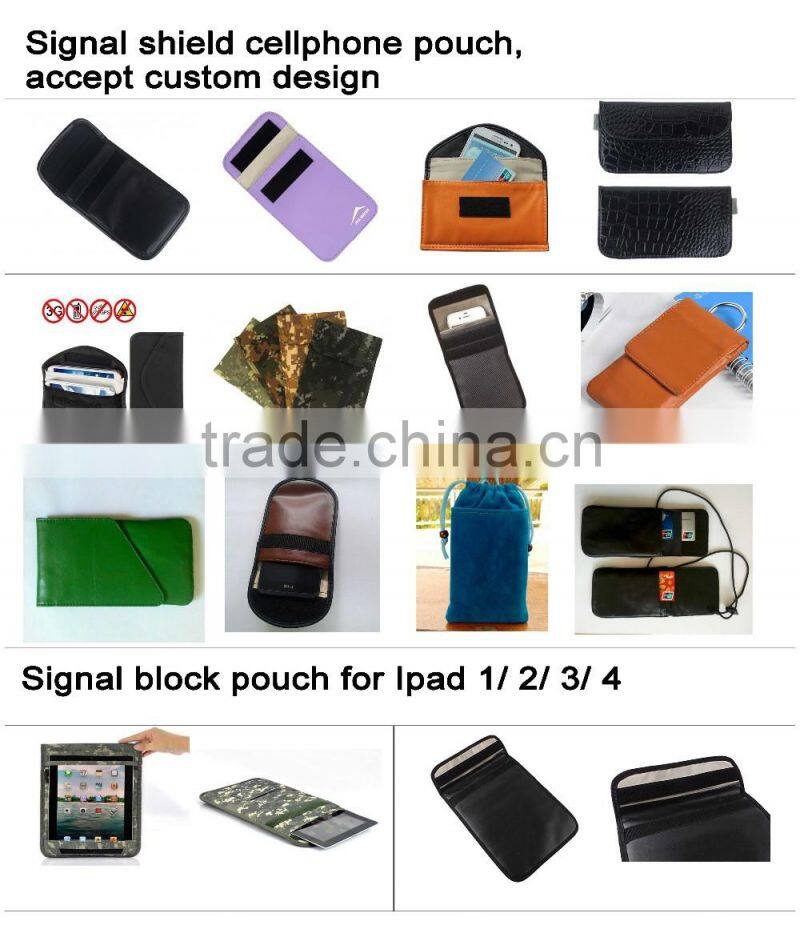 2016 many color signal block mobile phone bag