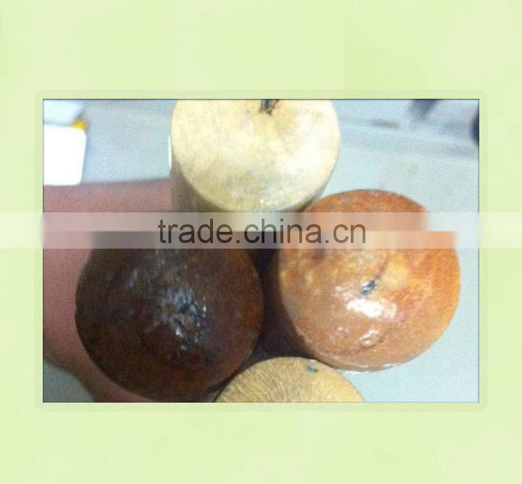 Cheap widely use single color varnished wooden broom stick