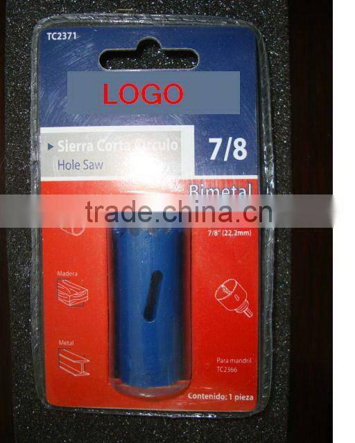 Special hotsell bi-metal hole saws built-in arbor