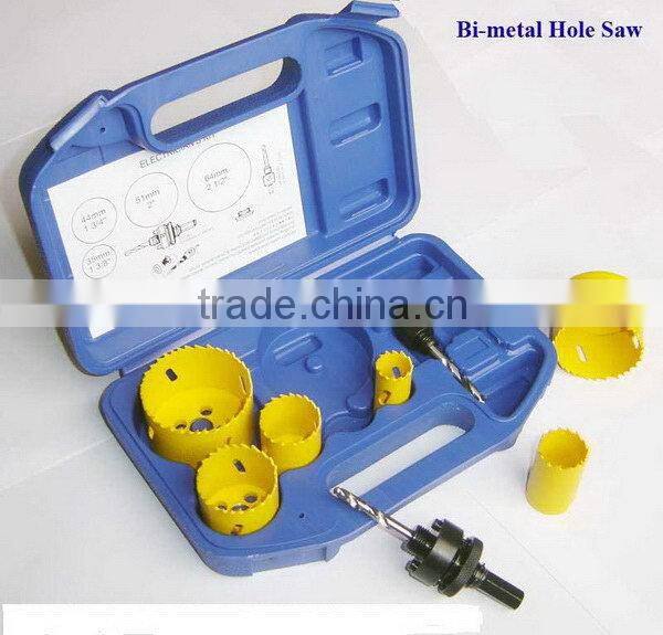 Fashionable custom high-speed steel bi-metal hole saw