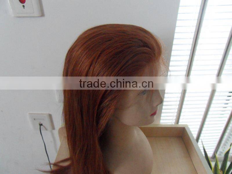 Highlight Wholesale Cheap Remy Hair Front Lace Wig Made In China