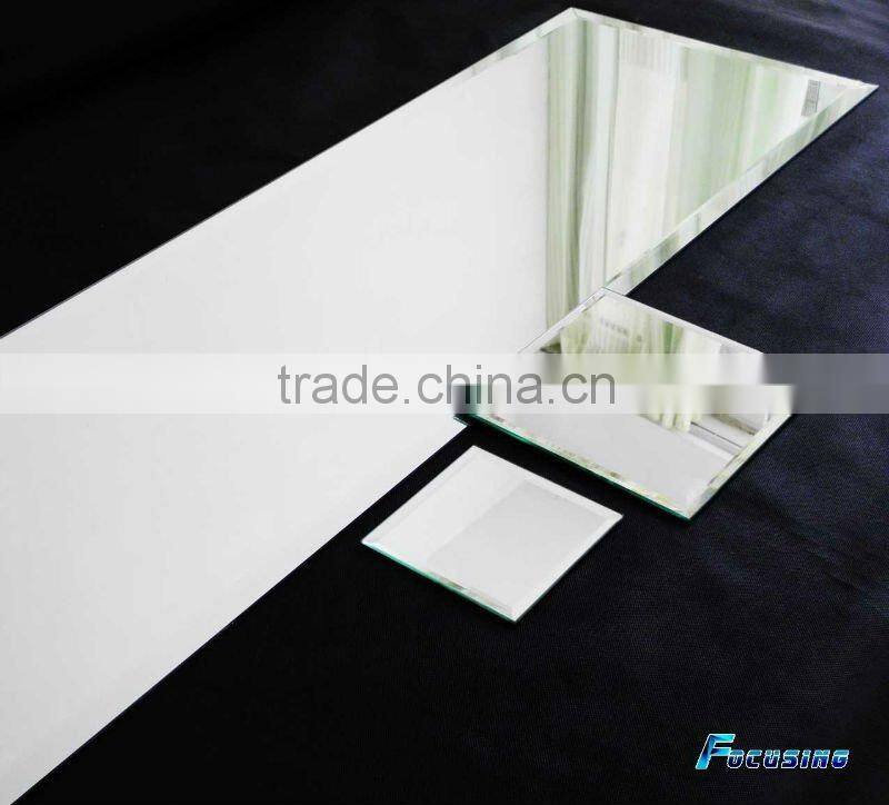 Custom shape&size tempered mirror glass