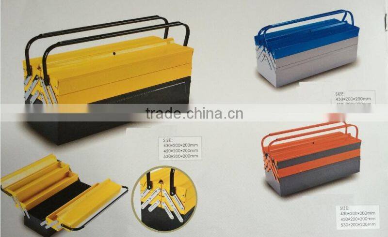 Portable Tool Box With Drawer