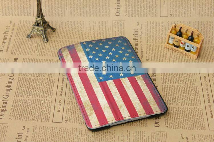 For ipad mini leather Customized Print Cover