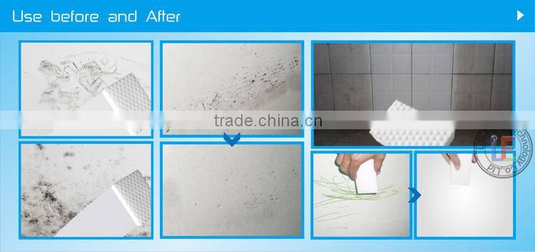 Hot selling remove wall small scratches magic sponge melamine eraser