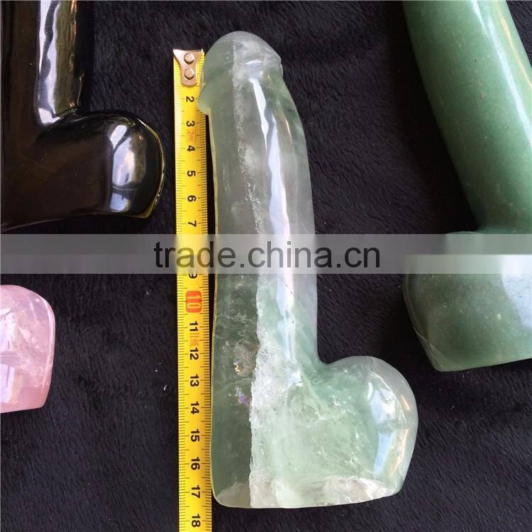 Quartz Crystal Artificial Penis Dildo Massager
